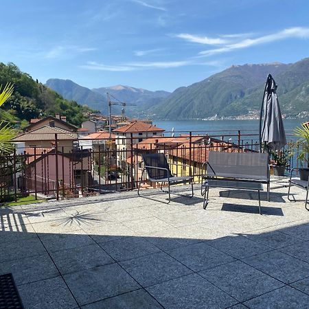 Ferienwohnung Tiziana Lake Como View Terraces Lezzeno Exterior foto