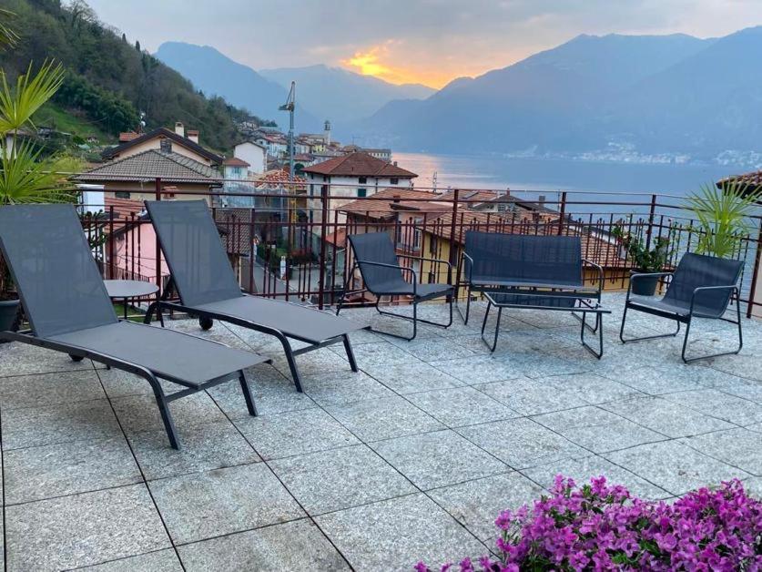 Ferienwohnung Tiziana Lake Como View Terraces Lezzeno Exterior foto