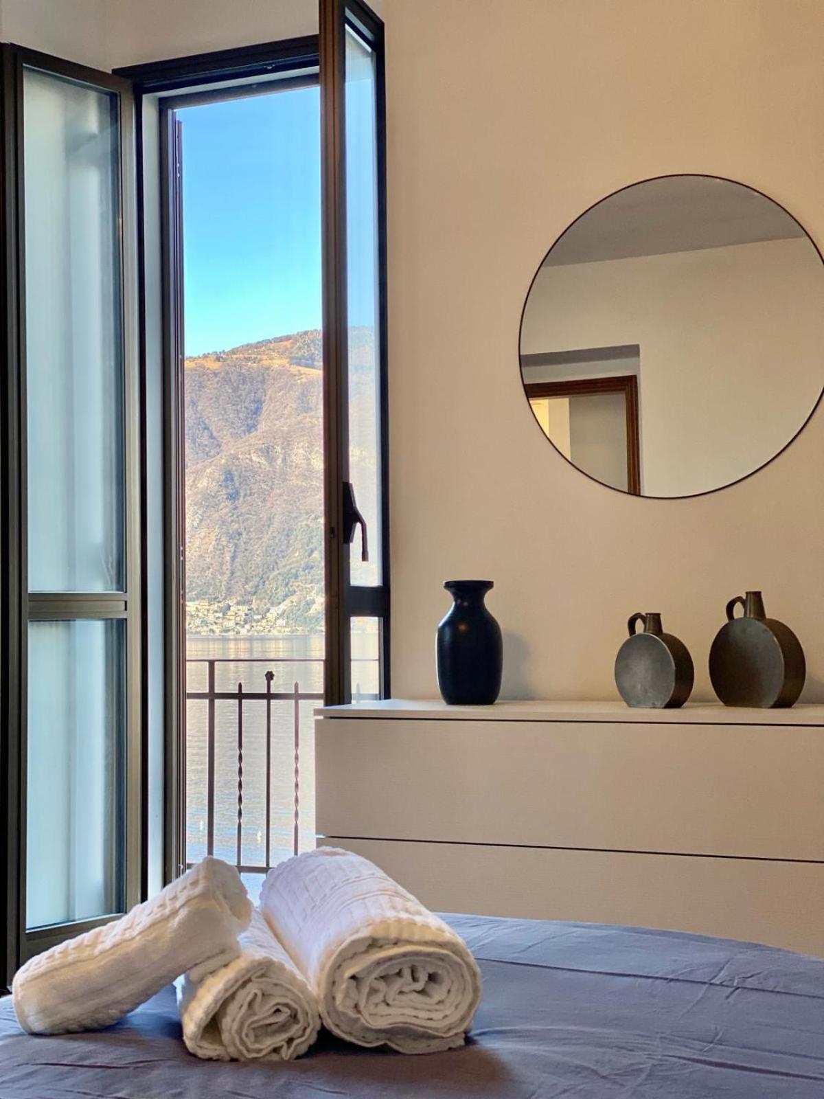 Ferienwohnung Tiziana Lake Como View Terraces Lezzeno Exterior foto