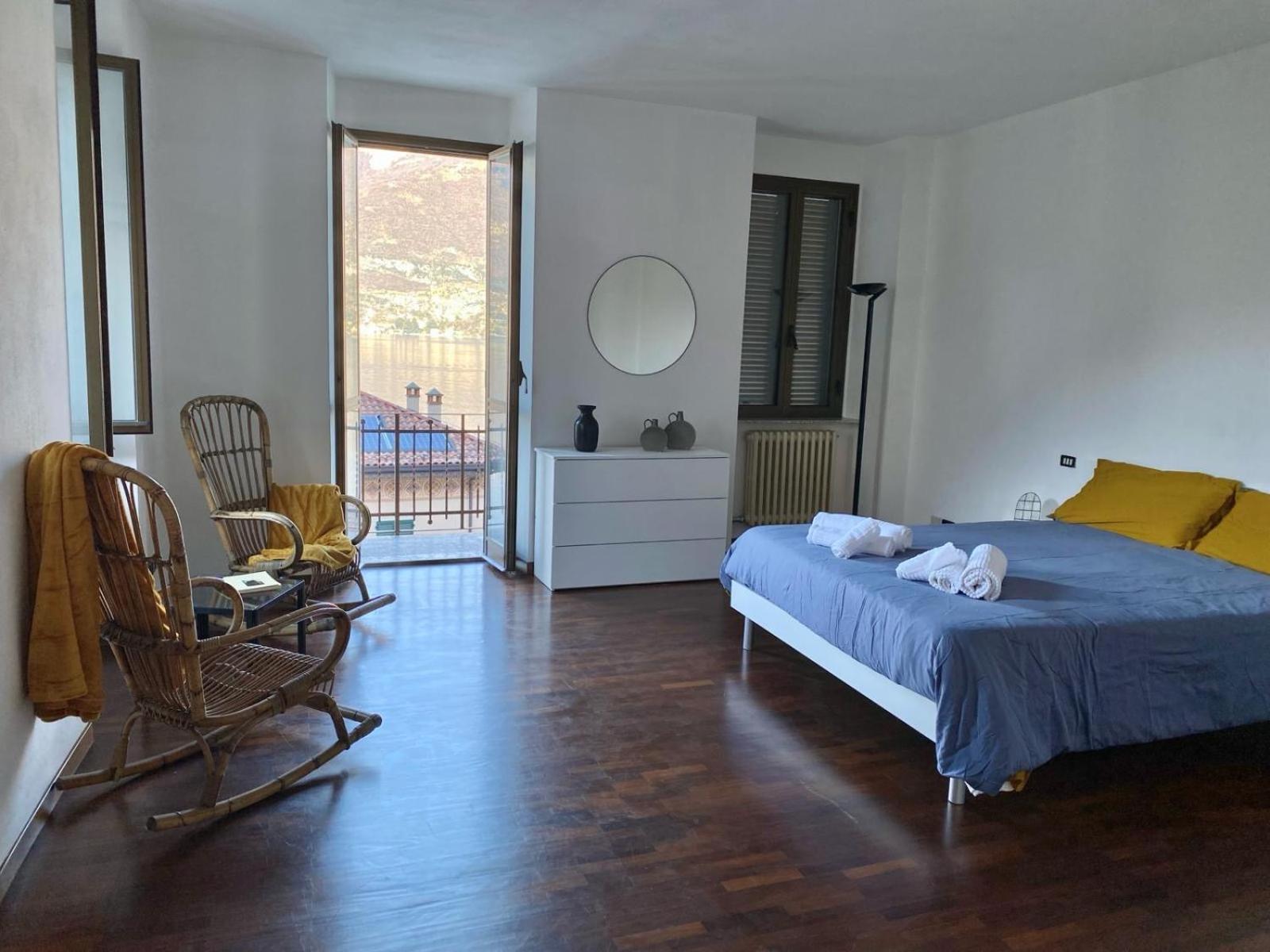 Ferienwohnung Tiziana Lake Como View Terraces Lezzeno Exterior foto