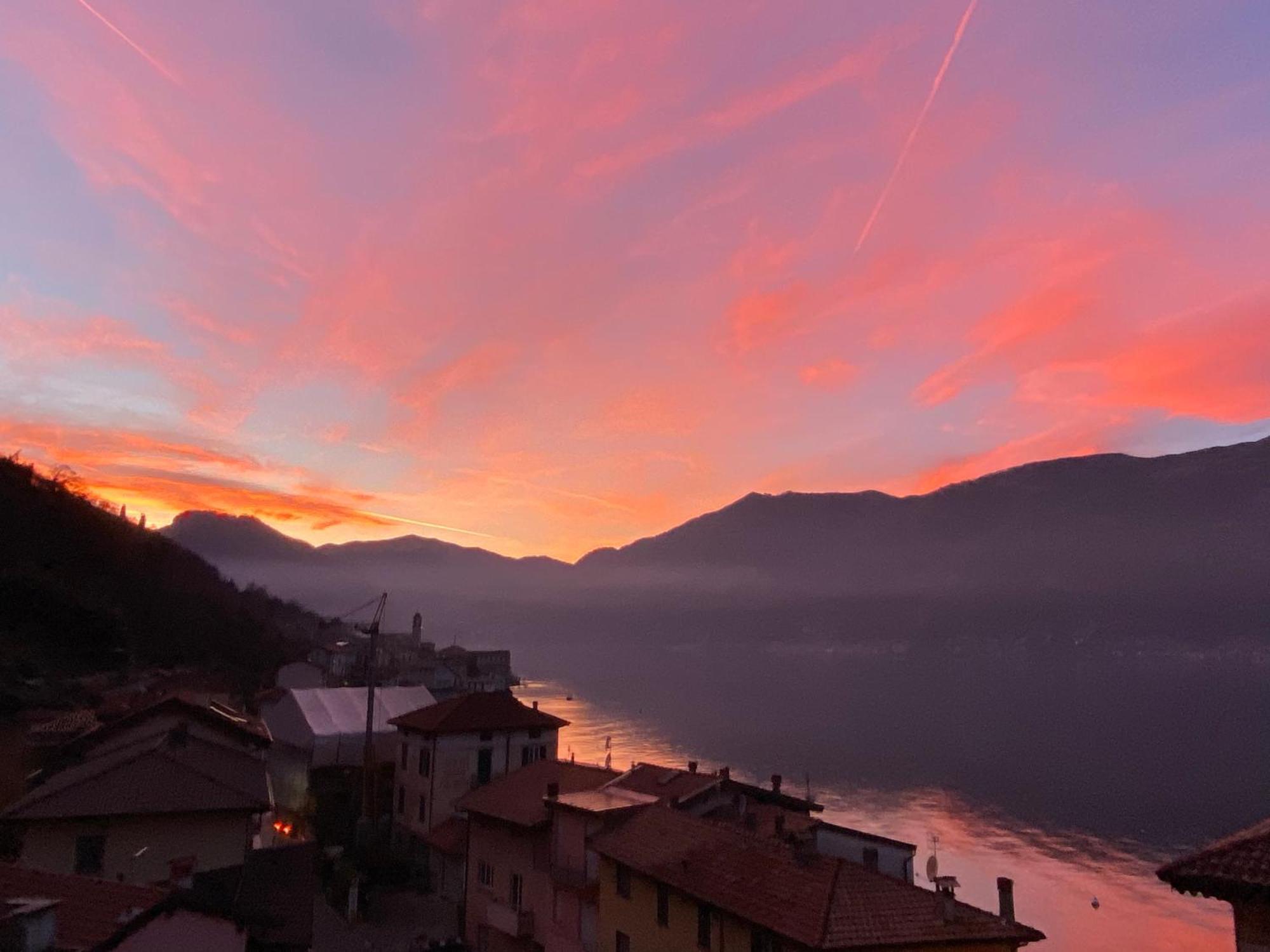 Ferienwohnung Tiziana Lake Como View Terraces Lezzeno Exterior foto
