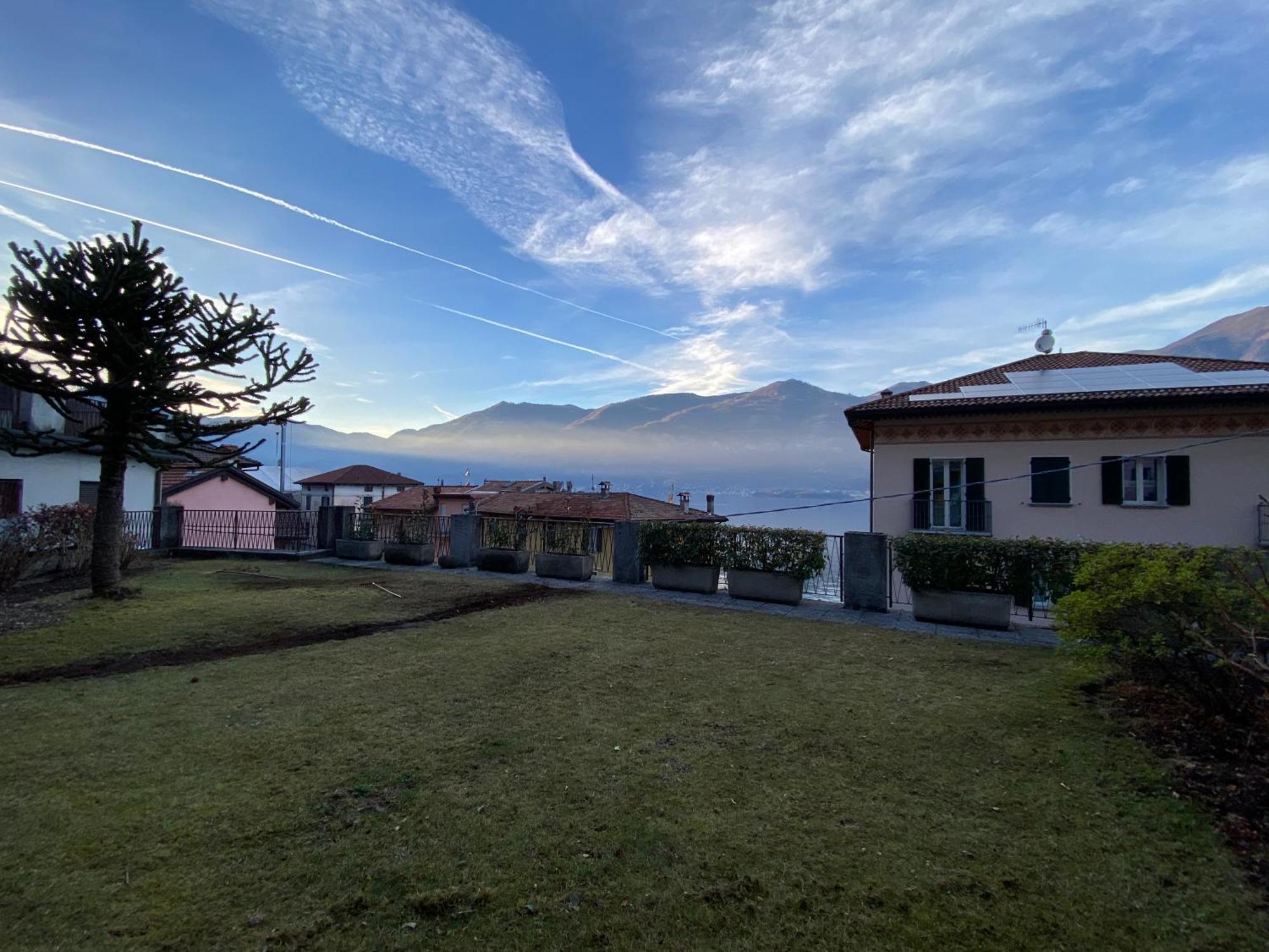 Ferienwohnung Tiziana Lake Como View Terraces Lezzeno Exterior foto